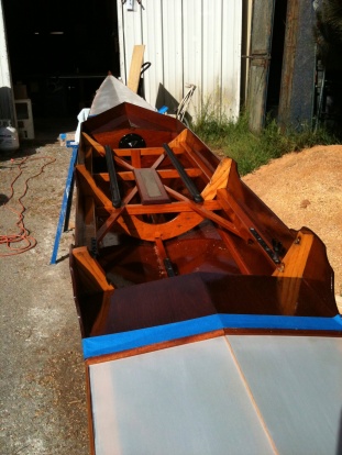 Rowing Shell--Restoration